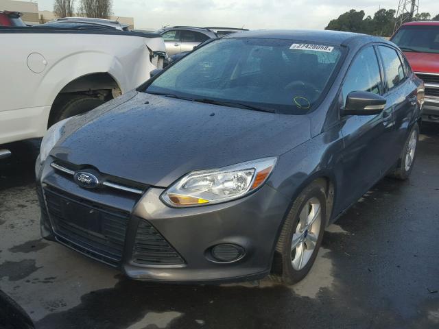 1FADP3F2XEL185970 - 2014 FORD FOCUS SE GRAY photo 2