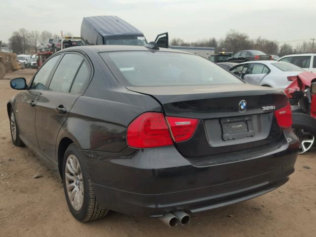WBAPK53599A643982 - 2009 BMW 328 XI SUL BLACK photo 3