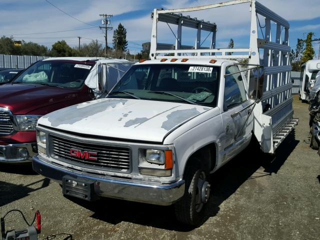 1GDJC34R5XF008748 - 1999 GMC SIERRA C35 WHITE photo 2