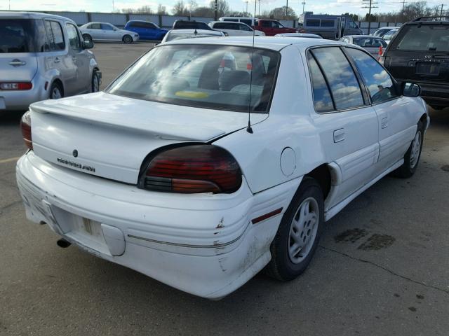 1G2NE52T0TM530983 - 1996 PONTIAC GRAND AM S WHITE photo 4