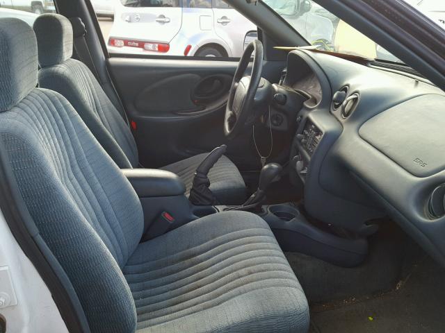 1G2NE52T0TM530983 - 1996 PONTIAC GRAND AM S Ağ foto 5