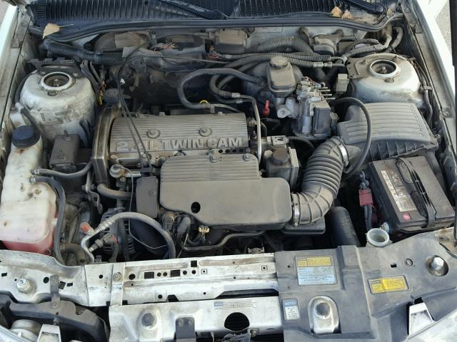 1G2NE52T0TM530983 - 1996 PONTIAC GRAND AM S Ağ foto 7