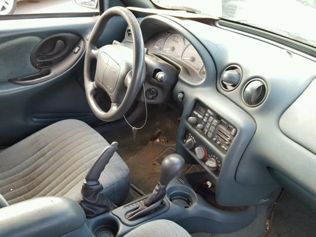 1G2NE52T0TM530983 - 1996 PONTIAC GRAND AM S Ağ foto 9