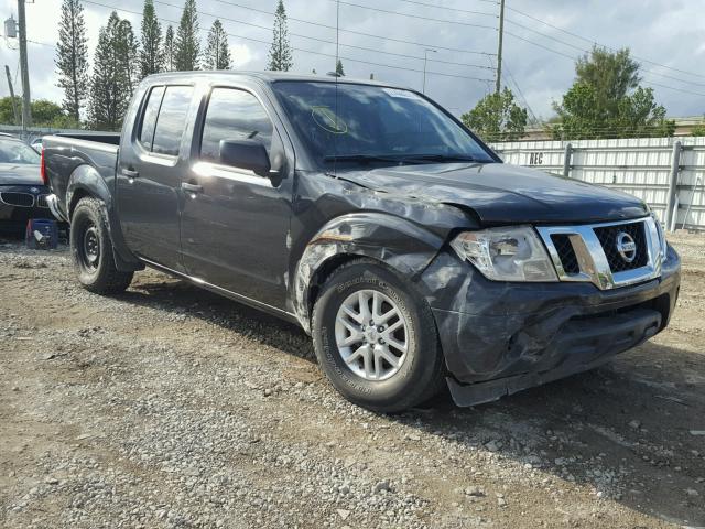 1N6AD0ER4EN751030 - 2014 NISSAN FRONTIER S GRAY photo 1