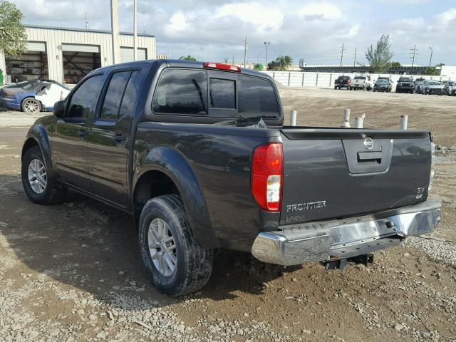 1N6AD0ER4EN751030 - 2014 NISSAN FRONTIER S GRAY photo 3