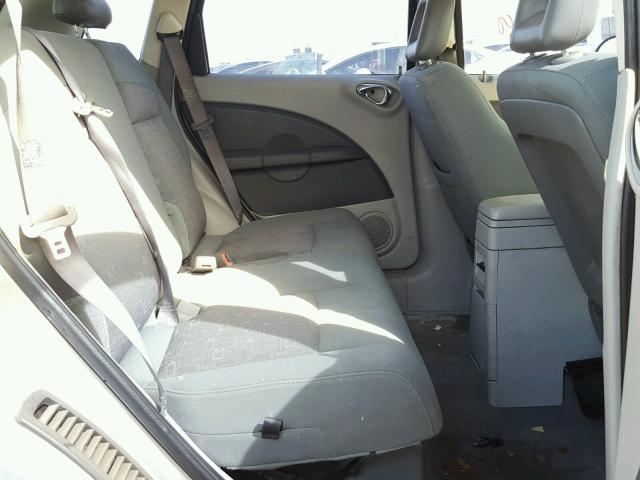 3A4FY58B66T269910 - 2006 CHRYSLER PT CRUISER SILVER photo 6