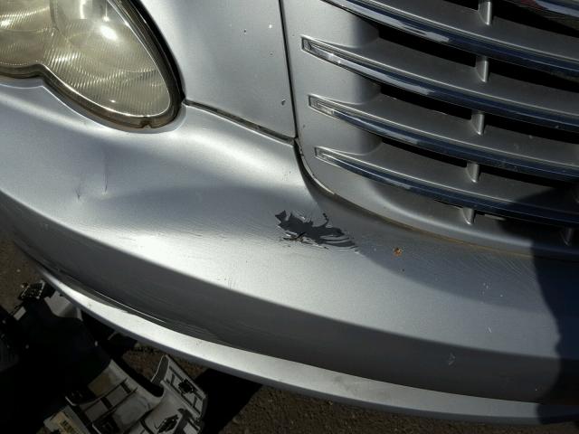 3A4FY58B66T269910 - 2006 CHRYSLER PT CRUISER SILVER photo 9