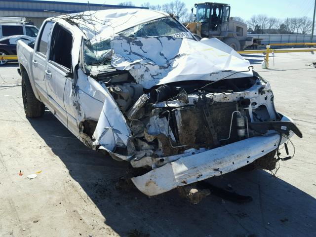 1GCJTCDE2A8122638 - 2010 CHEVROLET COLORADO L WHITE photo 1