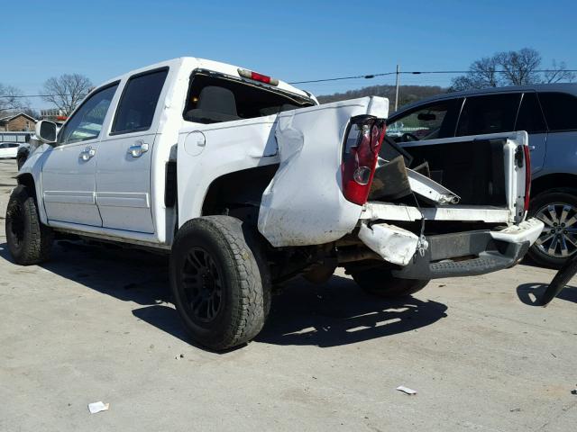 1GCJTCDE2A8122638 - 2010 CHEVROLET COLORADO L WHITE photo 3