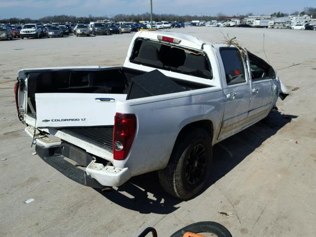1GCJTCDE2A8122638 - 2010 CHEVROLET COLORADO L WHITE photo 4