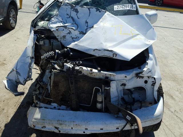 1GCJTCDE2A8122638 - 2010 CHEVROLET COLORADO L WHITE photo 7