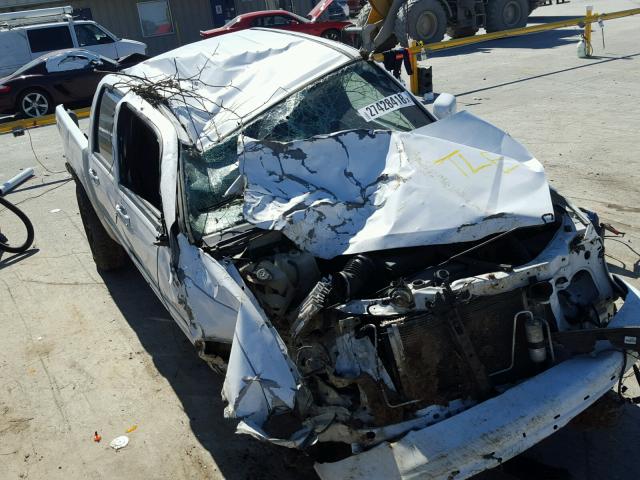 1GCJTCDE2A8122638 - 2010 CHEVROLET COLORADO L WHITE photo 9