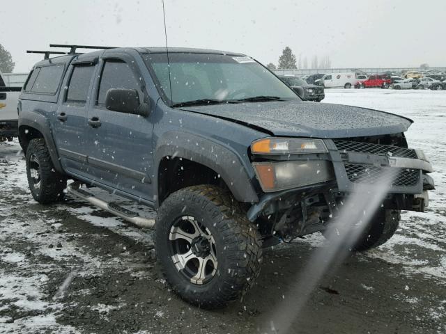 1GCDT136468191351 - 2006 CHEVROLET COLORADO BLUE photo 1