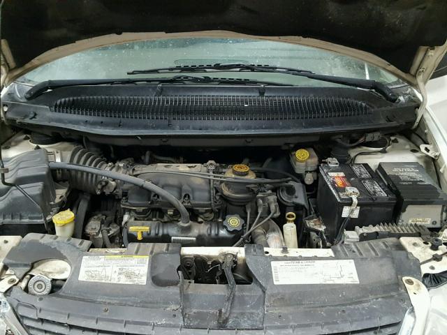 2C4GT54L53R243837 - 2003 CHRYSLER TOWN & COU WHITE photo 7