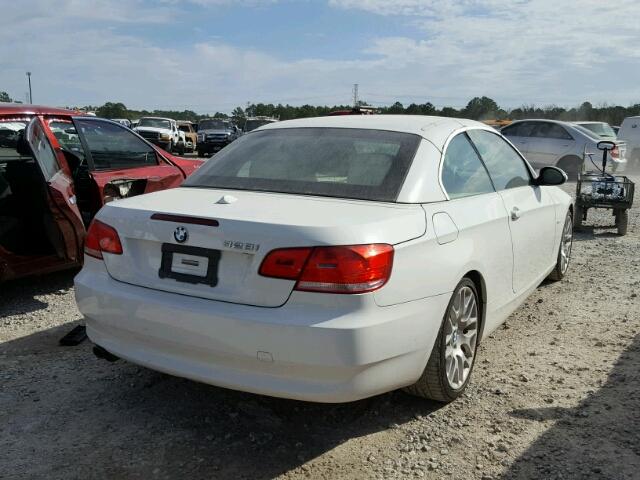 WBAWL13509PX25596 - 2009 BMW 328 I WHITE photo 4