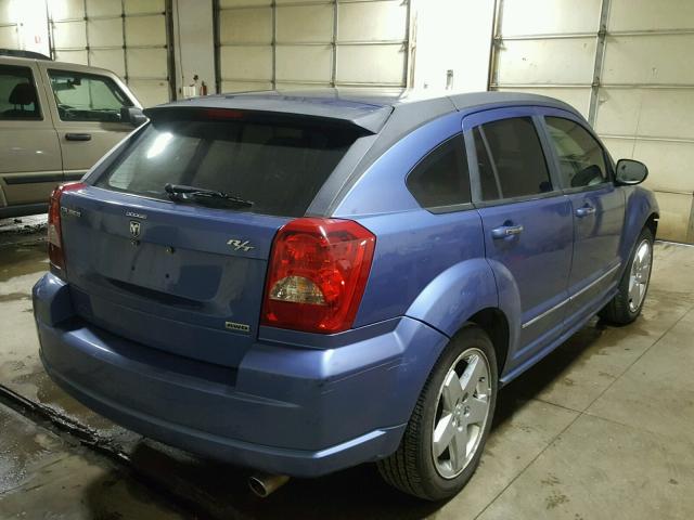 1B3HE78K07D194455 - 2007 DODGE CALIBER R/ BLUE photo 4