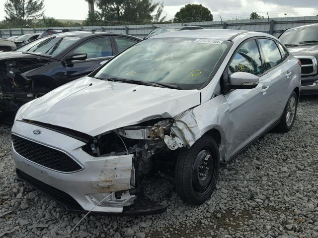 1FADP3F2XGL348474 - 2016 FORD FOCUS SE SILVER photo 2