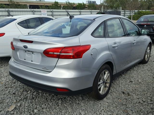 1FADP3F2XGL348474 - 2016 FORD FOCUS SE SILVER photo 4