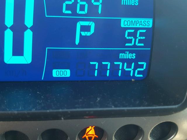 1G1JA6SH5C4115562 - 2012 CHEVROLET SONIC LS 红色 照片 8