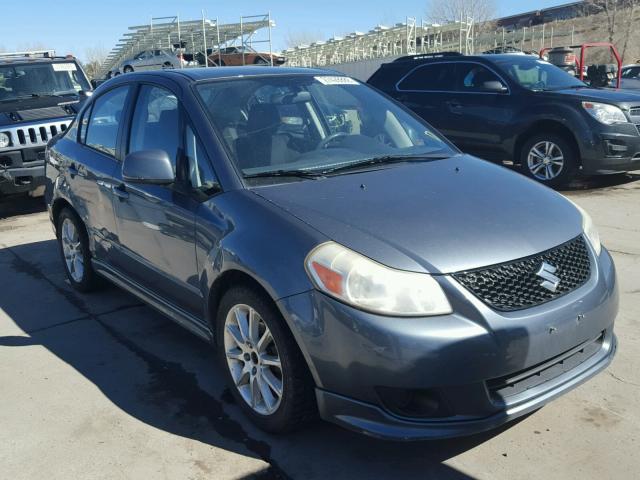 JS2YC415185107428 - 2008 SUZUKI SX4 CONVEN GRAY photo 1