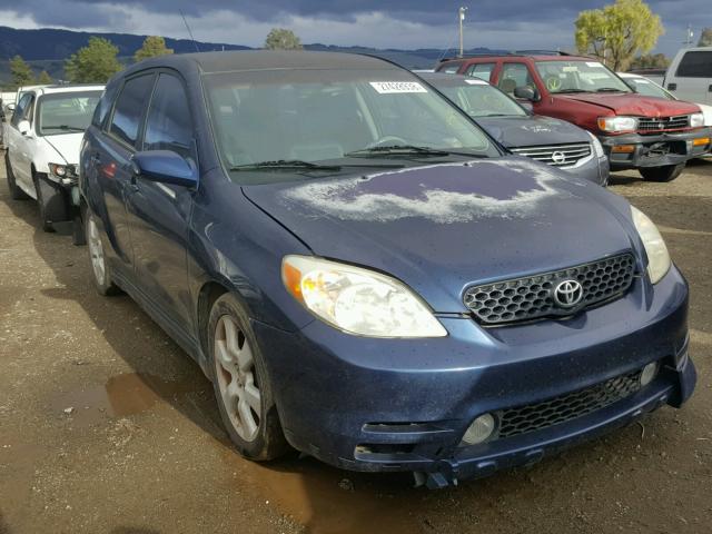 2T1KY38E03C095091 - 2003 TOYOTA COROLLA MA BLUE photo 1