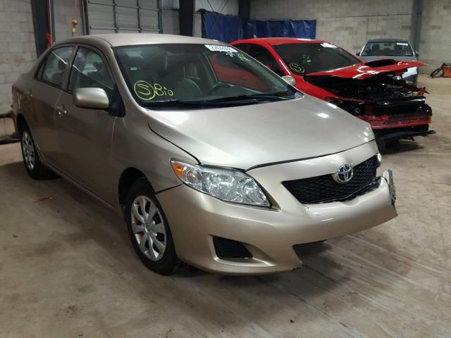 2T1BU4EE0AC297898 - 2010 TOYOTA COROLLA BA BEIGE photo 1