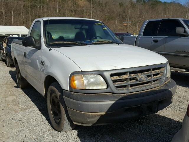 1FTRF17222NA37530 - 2002 FORD F150 WHITE photo 9