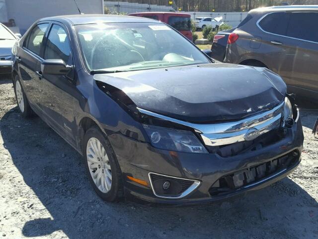 3FADP0L36AR177405 - 2010 FORD FUSION HYB BLACK photo 1