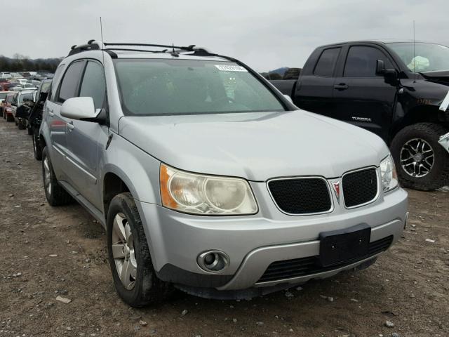 2CKDL73F766146681 - 2006 PONTIAC TORRENT SILVER photo 1