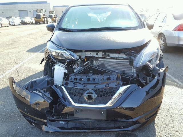 3N1CE2CP6HL353864 - 2017 NISSAN VERSA NOTE BLACK photo 9