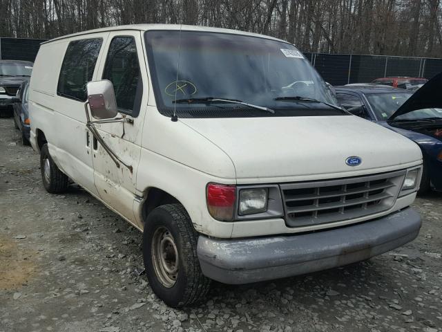 1FTDE14N6PHA52520 - 1993 FORD ECONOLINE WHITE photo 1