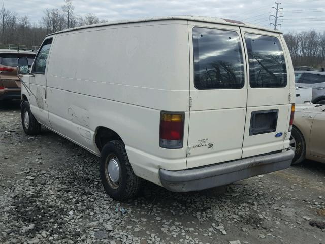 1FTDE14N6PHA52520 - 1993 FORD ECONOLINE WHITE photo 3