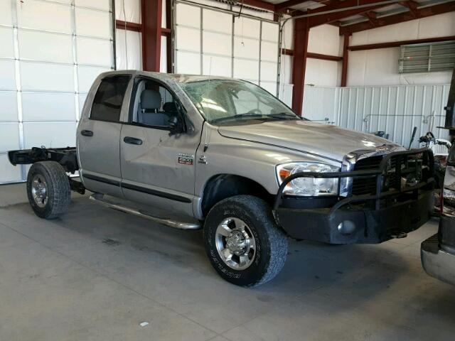 1D7KS28C67J553100 - 2007 DODGE RAM 2500 S SILVER photo 1