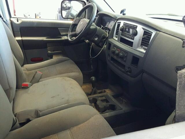 1D7KS28C67J553100 - 2007 DODGE RAM 2500 S SILVER photo 5