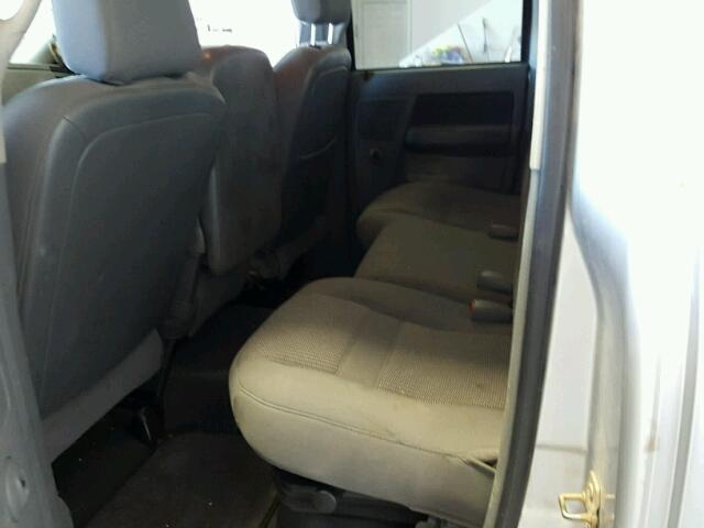 1D7KS28C67J553100 - 2007 DODGE RAM 2500 S SILVER photo 6