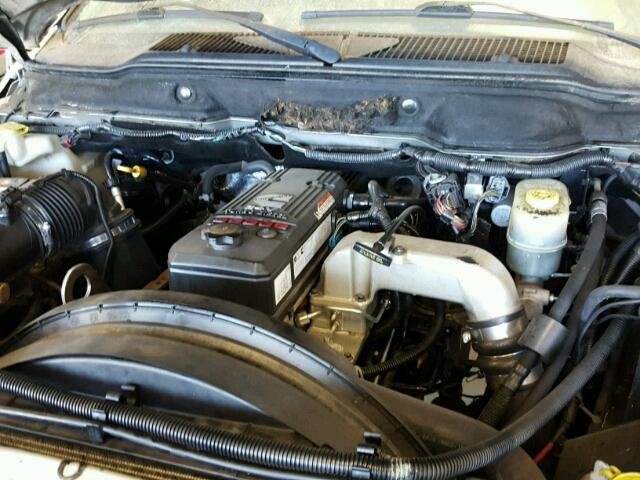 1D7KS28C67J553100 - 2007 DODGE RAM 2500 S SILVER photo 7