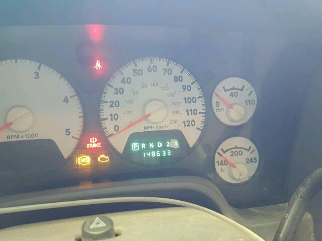 1D7KS28C67J553100 - 2007 DODGE RAM 2500 S SILVER photo 8