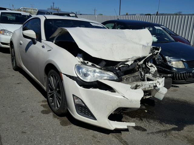 JF1ZNAA17D2723379 - 2013 TOYOTA SCION FR-S თეთრი ფოტო 1