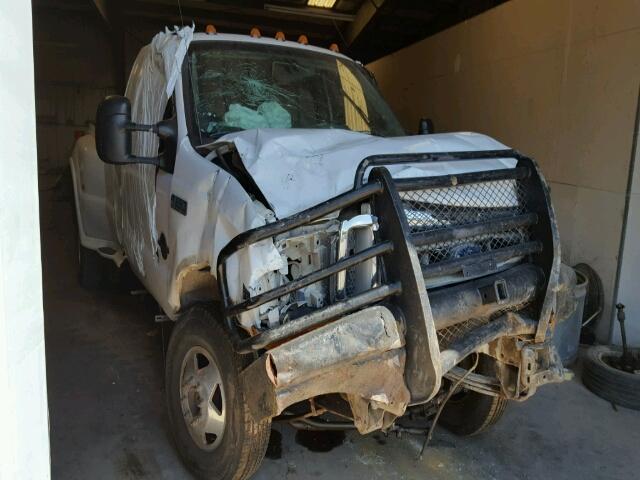 1FTWX33F3XEA14608 - 1999 FORD F350 SUPER WHITE photo 1