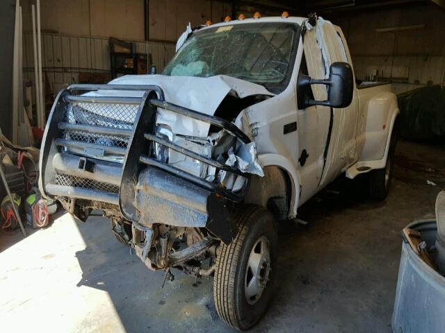 1FTWX33F3XEA14608 - 1999 FORD F350 SUPER WHITE photo 2