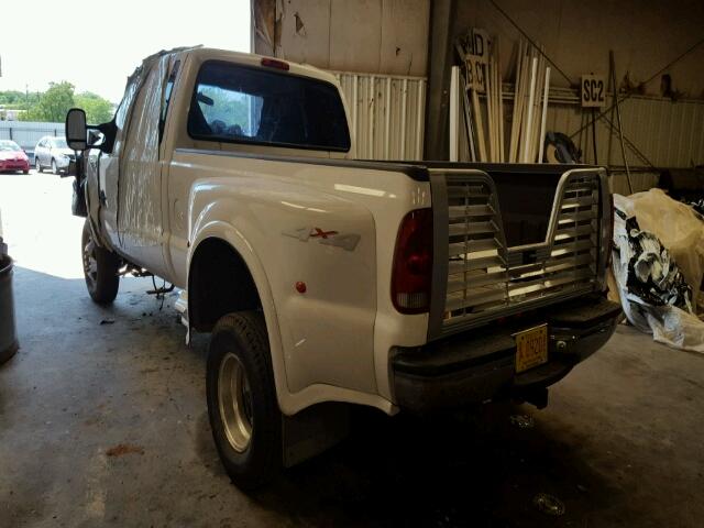 1FTWX33F3XEA14608 - 1999 FORD F350 SUPER WHITE photo 3