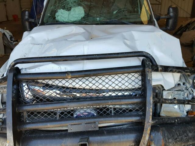 1FTWX33F3XEA14608 - 1999 FORD F350 SUPER WHITE photo 7