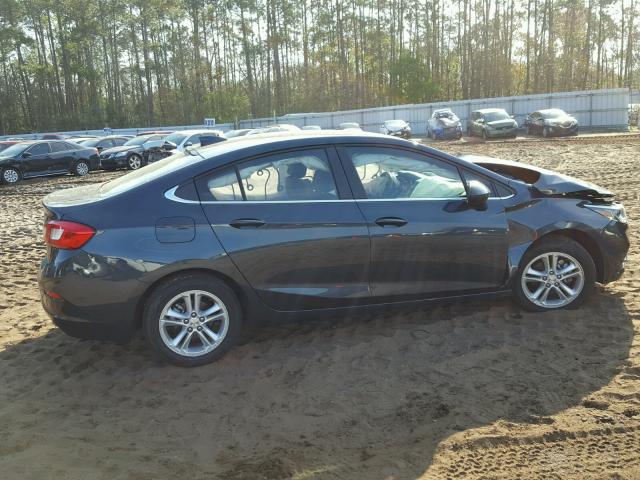 1G1BE5SM4J7106055 - 2018 CHEVROLET CRUZE LT GRAY photo 9