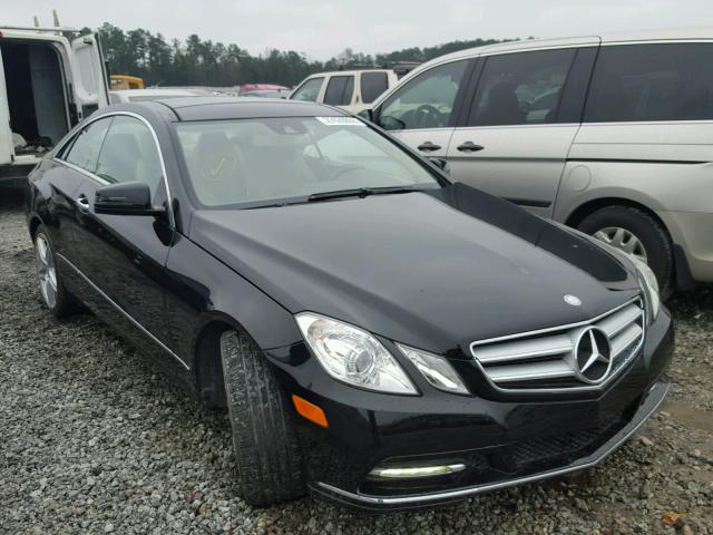 WDDKJ5KB6DF187979 - 2013 MERCEDES-BENZ E 350 BLACK photo 1