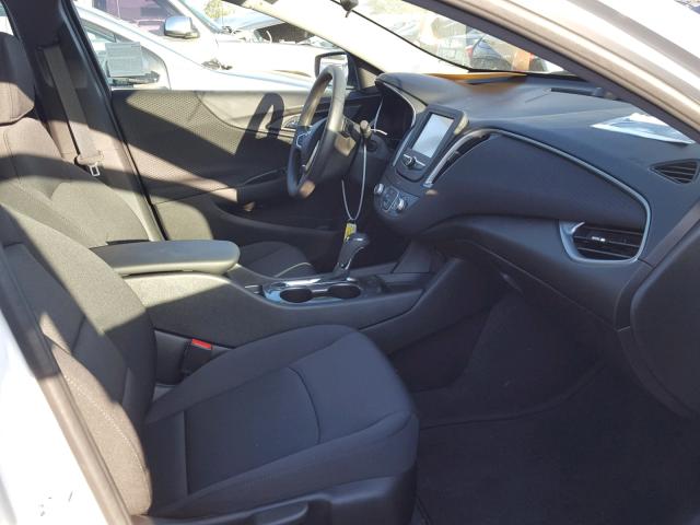 1G1ZB5ST0HF285435 - 2017 CHEVROLET MALIBU LS WHITE photo 5