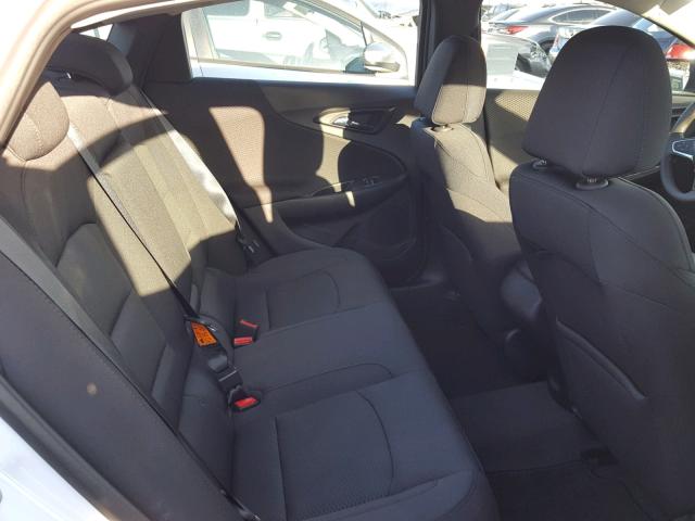 1G1ZB5ST0HF285435 - 2017 CHEVROLET MALIBU LS WHITE photo 6