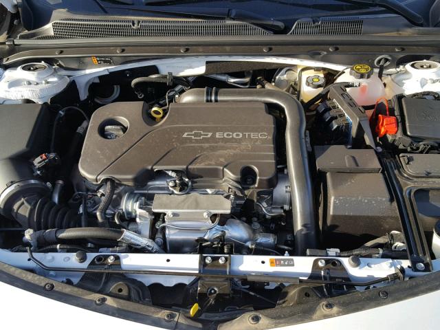 1G1ZB5ST0HF285435 - 2017 CHEVROLET MALIBU LS WHITE photo 7