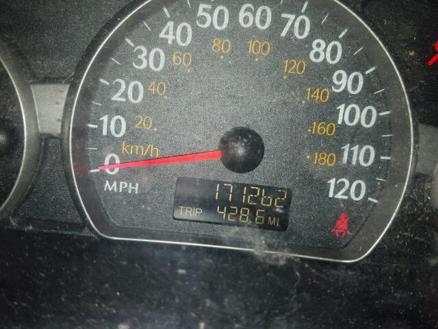 1G8AG52F73Z155329 - 2003 SATURN ION LEVEL MAROON photo 8