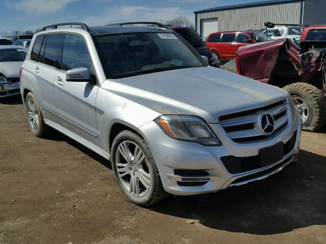 WDCGG8JBXDG025682 - 2013 MERCEDES-BENZ GLK 350 4M GRAY photo 1