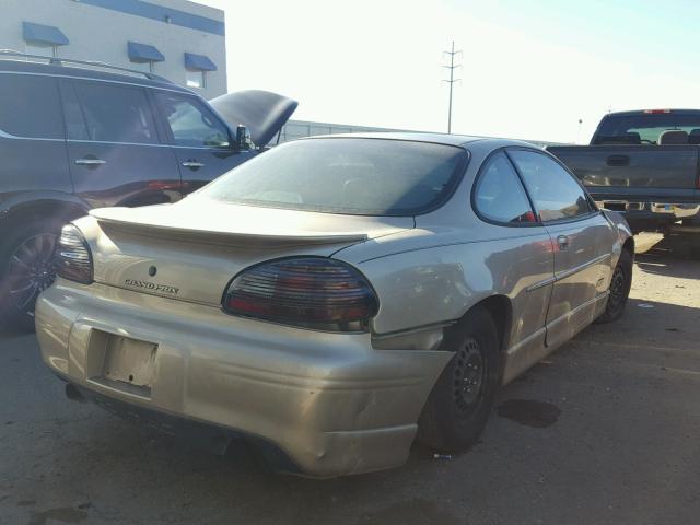 1G2WR1219YF193743 - 2000 PONTIAC GRAND PRIX GOLD photo 4